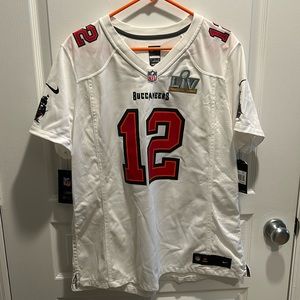Tom Brady Tampa Bay Jersey